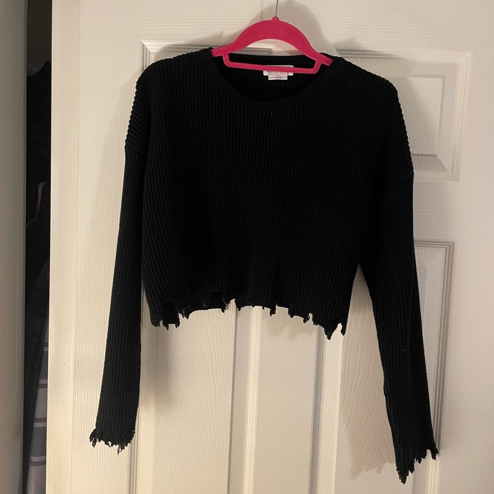 Lovers and Friends black sweater